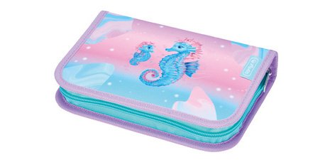 Étui scolaire 'Ocean Lights', 31 pièces
