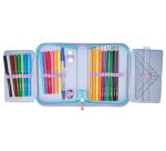 Étui scolaire 'Ocean Lights', 31 pièces