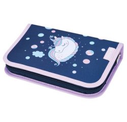 Étui scolaire 'Unicorn Dreams', 31 pièces