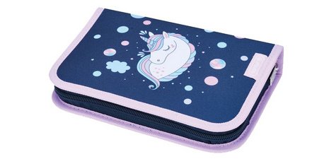 Étui scolaire 'Unicorn Dreams', 31 pièces