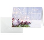 'Charmful Christmas' Christmas Card, A6 landscape (A5)