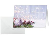 Carte de Noël 'Charmful Christmas', A6 paysage (A5)
