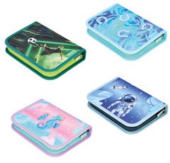 Étui scolaire 'Girls/Boys Mix II', 19 pièces