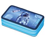 Étui scolaire double 'Cosmic Explorer', 23 pièces