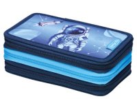 Étui scolaire triple 'Cosmic Explorer', 31 pièces