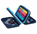 Étui scolaire triple 'Cosmic Explorer', 31 pièces