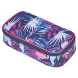 Étui scolaire be.bag beatBox 'Indigo Flowers'