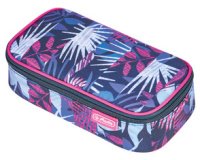 Étui scolaire be.bag beatBox 'Indigo Flowers'