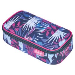 Étui scolaire be.bag beatBox 'Indigo Flowers'