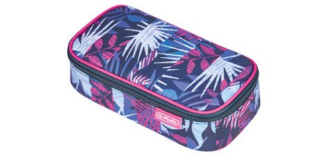 be.bag beatBox school case 'Indigo Flowers'