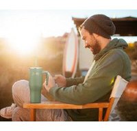 Gobelet isotherme RS, 0,85 l, noir