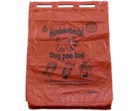 Sac à déjections canines, 200x320 mm, bloc