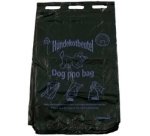 Sac à déjections canines, 250 x 310 mm, bloc, noir