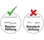 Agrafeuse pince Porpoise ONE, chromée