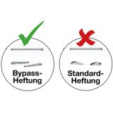 Agrafeuse pince Porpoise ONE, chromée