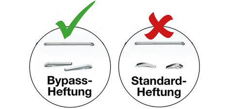 Agrafeuse pince Porpoise ONE, chromée