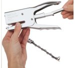 Agrafeuse pince Porpoise ONE, chromée