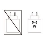 Haut-parleur BT 5.0 TWS, 5 égalisations, noir