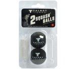 TALBOT torro Balle de squash, extra lent, noir/jaune