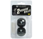 TALBOT torro Balle de squash, extra lent, noir/jaune