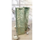 Sac cadeau de Noël pour bouteille Golden Ornaments