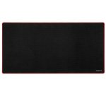Tapis de souris pour jeux vidéo XXXL, noir