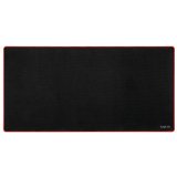 Tapis de souris pour jeux vidéo XXXL, noir