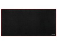 Tapis de souris pour jeux vidéo XXXL, noir