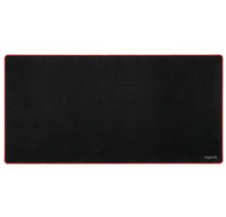 Tapis de souris pour jeux vidéo XXXL, noir