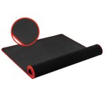 Tapis de souris pour jeux vidéo XXXL, noir