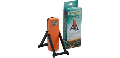 LEINA Feu clignotant d'avertissement, avec LED puissante