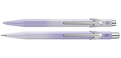 Set d'instruments d'écriture BLOOMING LAVENDER