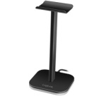 Ondersteuning voor koptelefoon, met RGB-licht, zwart