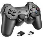 Manette de jeu sans fil, 2,4 GHz, noir