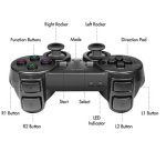 Manette de jeu sans fil, 2,4 GHz, noir