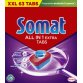 Somat Pastille lave-vaisselle ALL IN 1 EXTRA, XXL
