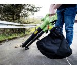 BRÜDER MANNESMANN Aspirateur/souffleur à feuilles électrique