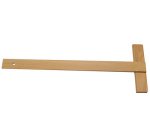 Règle T, 600 mm, en bois