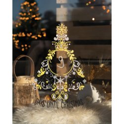 Marqueur craie Chalk marker, coffret Noël SCANDI