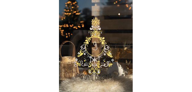 Marqueur craie Chalk marker, coffret Noël SCANDI