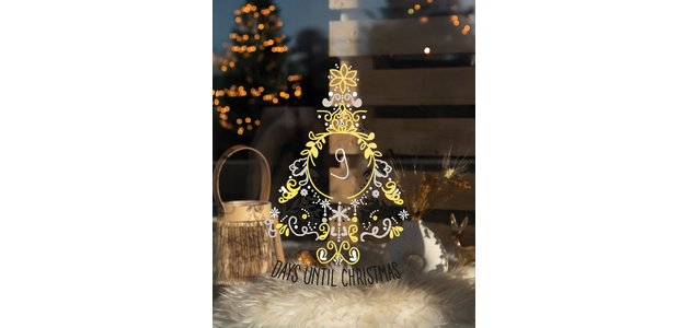 Chalk-Marker Stifte, Weihnachtsset SCANDI