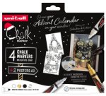 Chalk-Marker Stifte, Weihnachtsset SCANDI