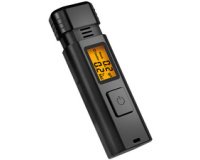 Éthylotest, avec écran LCD, noir
