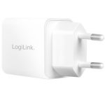 Chargeur secteur USB, 1x USB-A, 1x USB-C, 20 watts