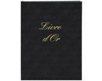 Boek "Livre d'Or", 297 x 210 mm