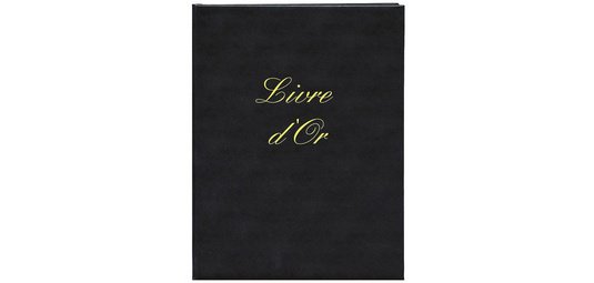 Livre d'or 'Livre d'Or', 210 x 160 mm