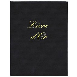 Livre d'or 'Livre d'Or', 210 x 160 mm