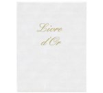 Livre d'or 'Livre d'Or', 210 x 160 mm