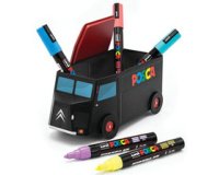 Marqueur à pigment PC5M, set collecteur 'TRUCK 02'