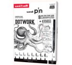 Coffret d'initiation uni pin DOTWORK, 9 pièces